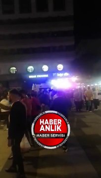 Trabzon Meydan Parkı savaş alanına döndü! Arap turist yere yığıldı