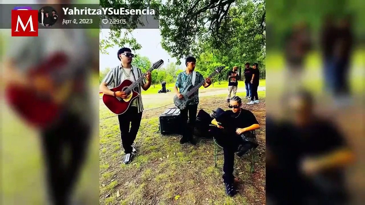 Yahritza y su Esencia son ABUCHEADOS en su presentación en el Zócalo de CdMx
