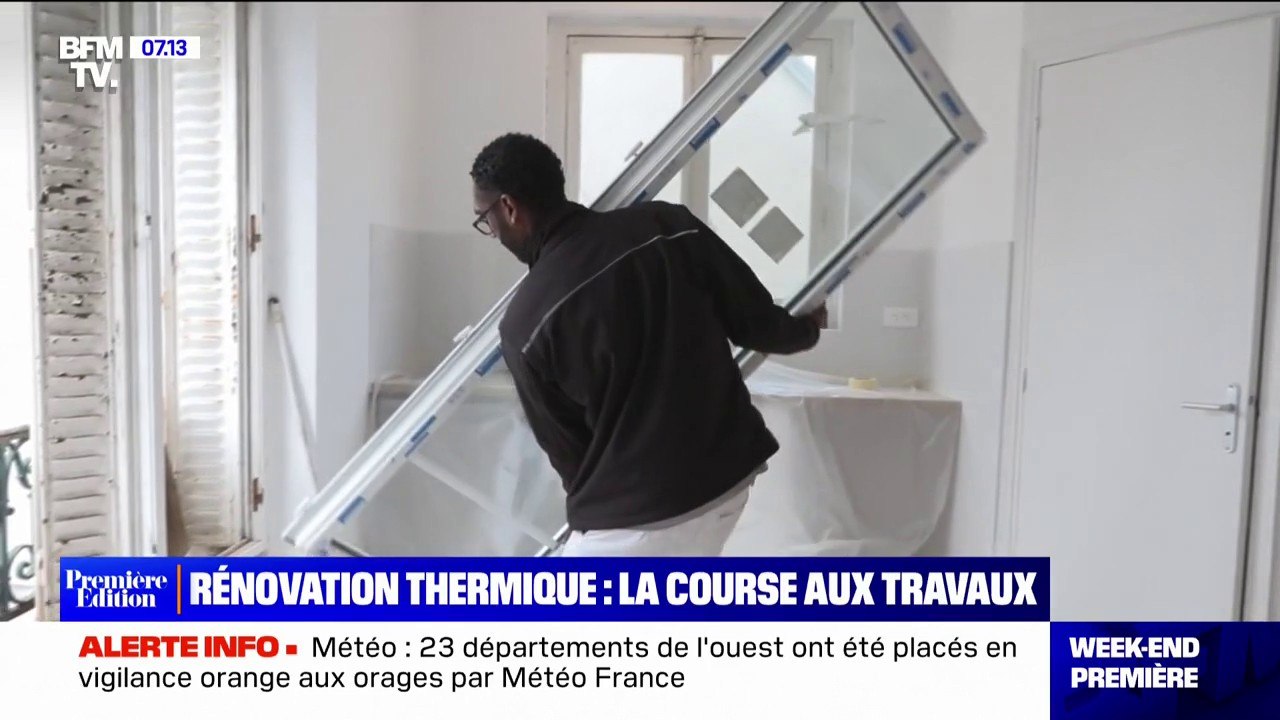 Rénovation thermique: la course aux travaux pour les propriétaires de passoires thermiques