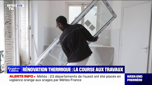 Rénovation thermique: la course aux travaux pour les propriétaires de passoires thermiques