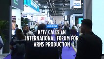 Ukraine invites arms manufacturers to Kyiv as NATO leaders demand greater urgency in production