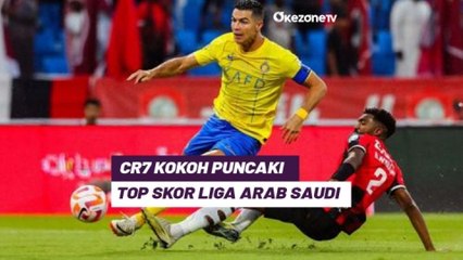 Cristiano Ronaldo Kokoh Puncaki Top Skor Liga Arab Saudi, Al Nassr Gasak Al Raed