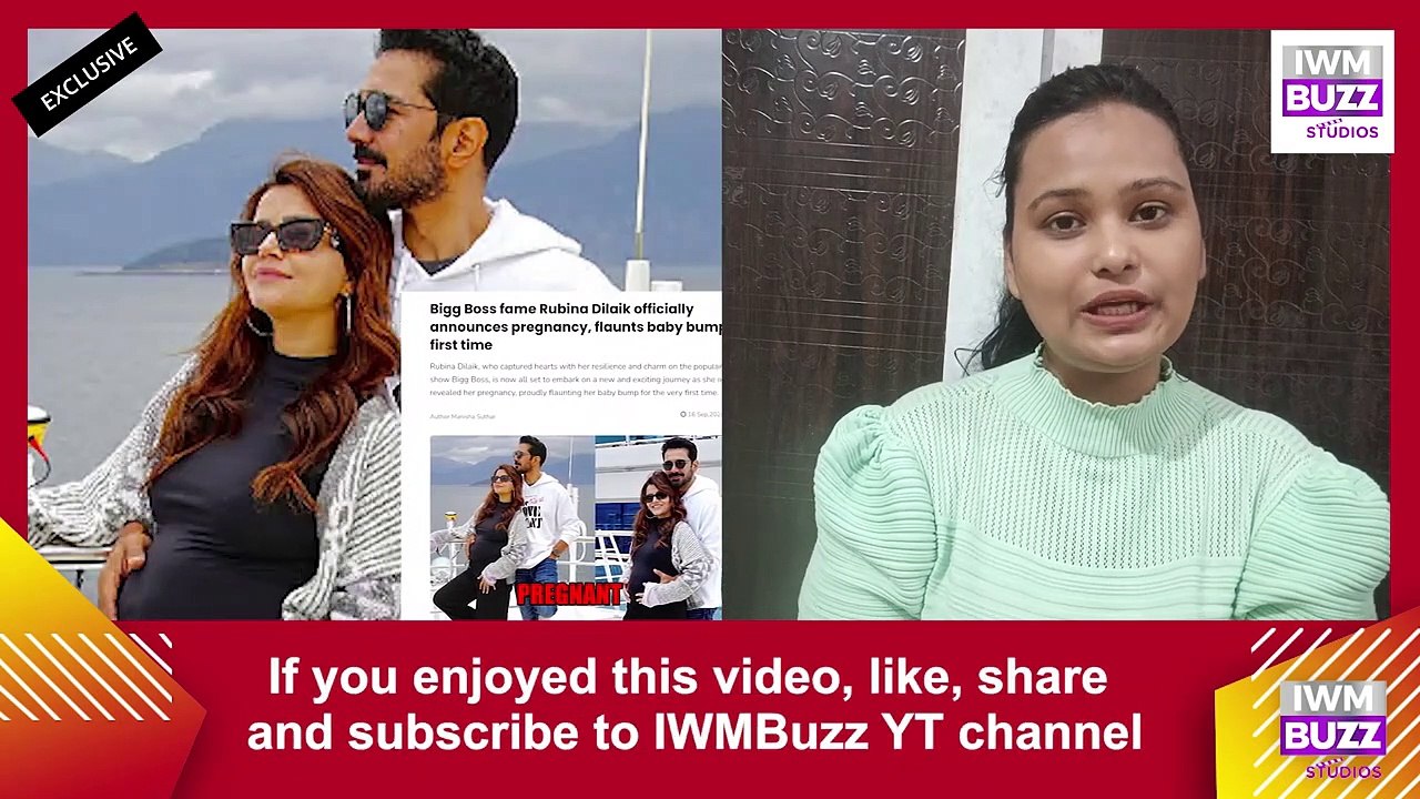 Weekly Newswrap Ft.Rubina shares her pregnancy photos,Deepika Padukone Slays In White Saree, & more