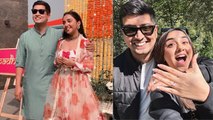 Youtuber Prajakta Koli Aka Mostly Sane Boyfriend Vrishank Khanal Engagement Post Viral | Boldsky