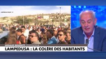 Arnaud Benedetti : «De larges segments des opinions publiques, c'est vrai en France, c'est vrai en Italie, c'est vrai en Espagne [..] aujourd'hui ne sont pas favorables à l'immigration de masse»