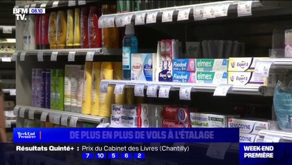 Download Video: Vols à l'étalage: selon le gouvernement, le phénomène a augmenté de 14,7% en 1 an