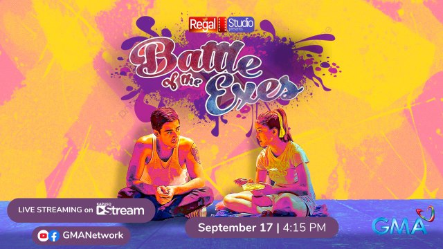 Regal Studio Presents: Battle of the Exes | LIVESTREAM (September 17, 2023)