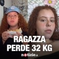 Ragazza perde 32 Kg e lo racconta sui social