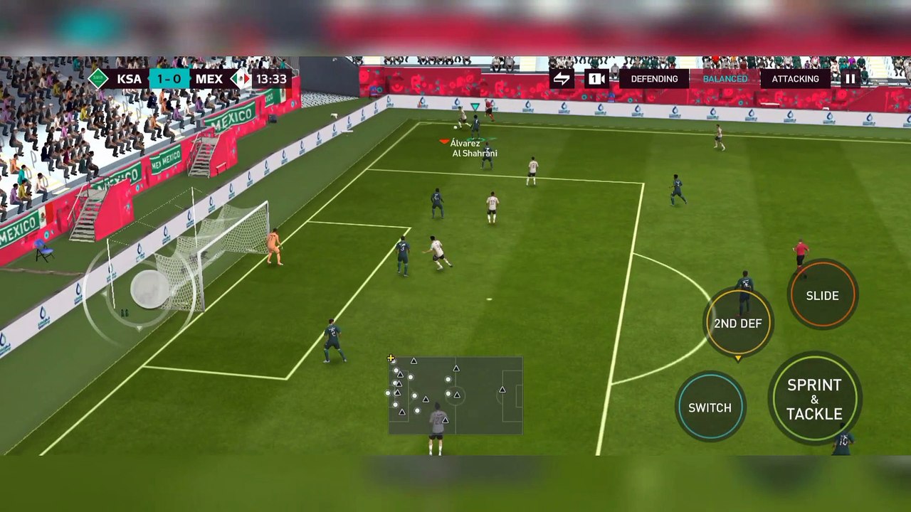 Fifa Mobile Gameplay