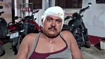 मुंगेर: लकड़ी माफिया ने वन कर्मी पर किया जानलेवा हमला, सरकारी वाहन के शीशे भी तोड़े