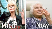 Absolutely Fabulous (1992) Cast THEN AND NOW 2023 All Actors Have Aged Terribly