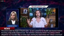 What are the allegations against Russell Brand? - 1breakingnews.com