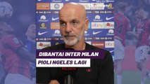 AC Milan Dibantai Inter Milan, Stefano Pioli Cuma Ngeles Begini