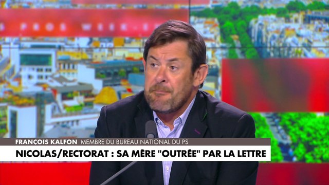 François Kalfon : «La culture administrative de cette maison est une culture où l'individu en tant que personne humaine n'existe pas»