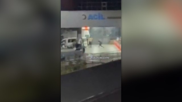 İzmir’deki Çiğli Eğitim ve Araştırma Hastanesi'nde silahlı saldırı