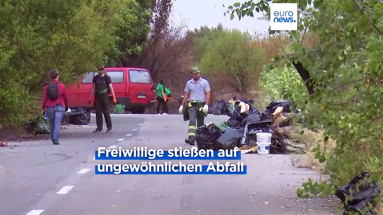 Weltweiter Müllsammeltag: Aufräumen in der Stadt und auf dem Land