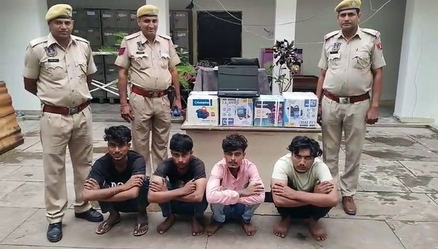 क्राइम एट जयपुर: दिन में रैकी और रात को फैक्ट्रियों में चोरी, इसके पीछे कहानी ऐसी कि सोच में पड़ जाएंगे, देखें वीडियो