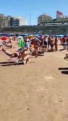 MAR DEL PLATA Beach Argentina