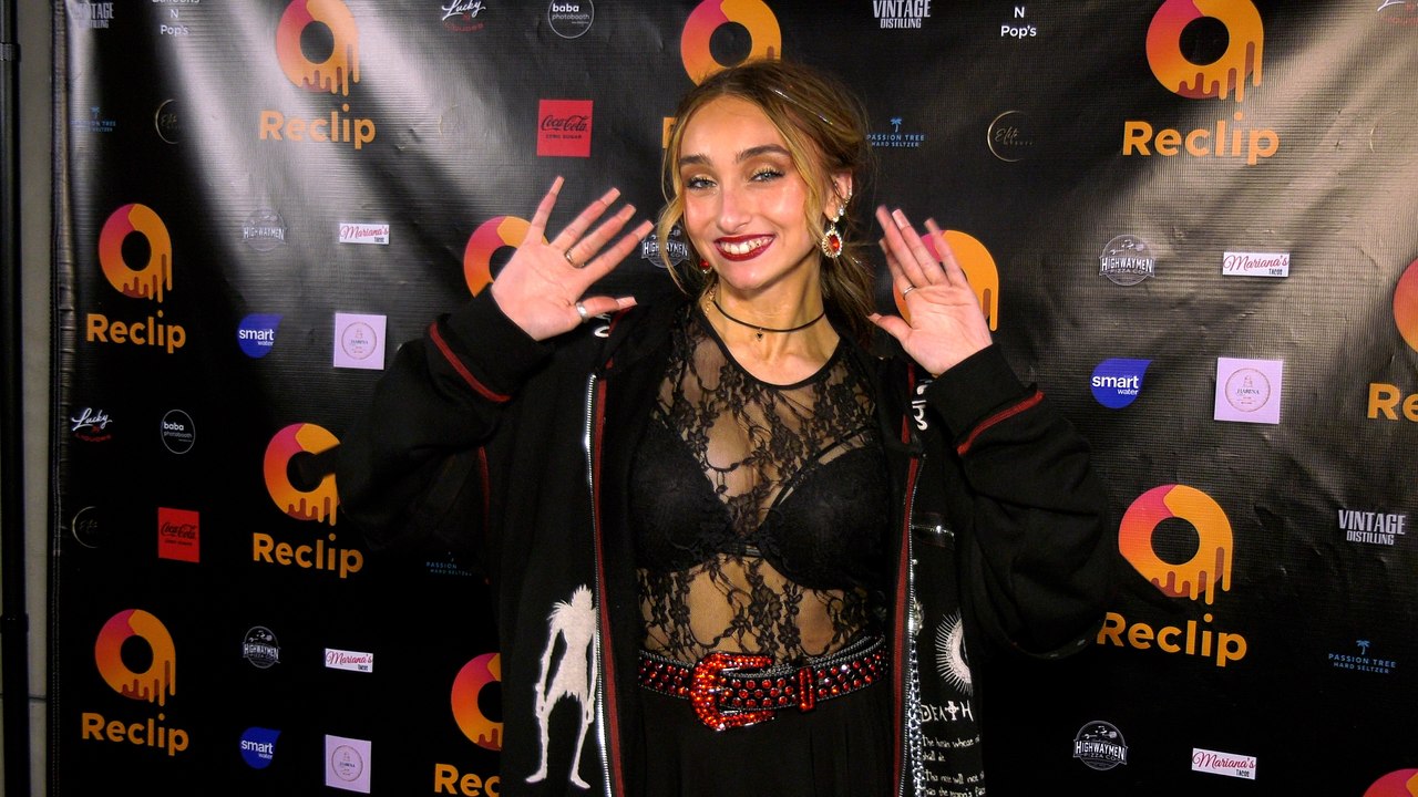 McKenzie Brooke "CB3 X 24 Celebrity Birthday Event" Red Carpet Fashion
