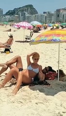 Rio de janeiro Leblon Beach BRAZİL Paradise