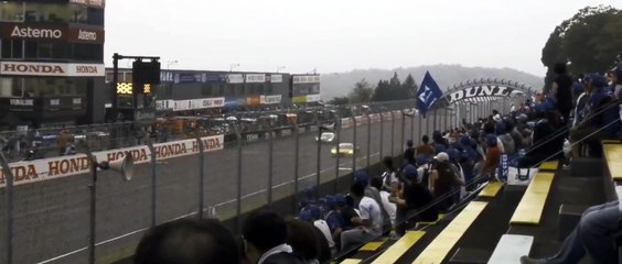 Super GT 2023 Sugo Race Drama Greenbrave Out of fuel UPGarage Win