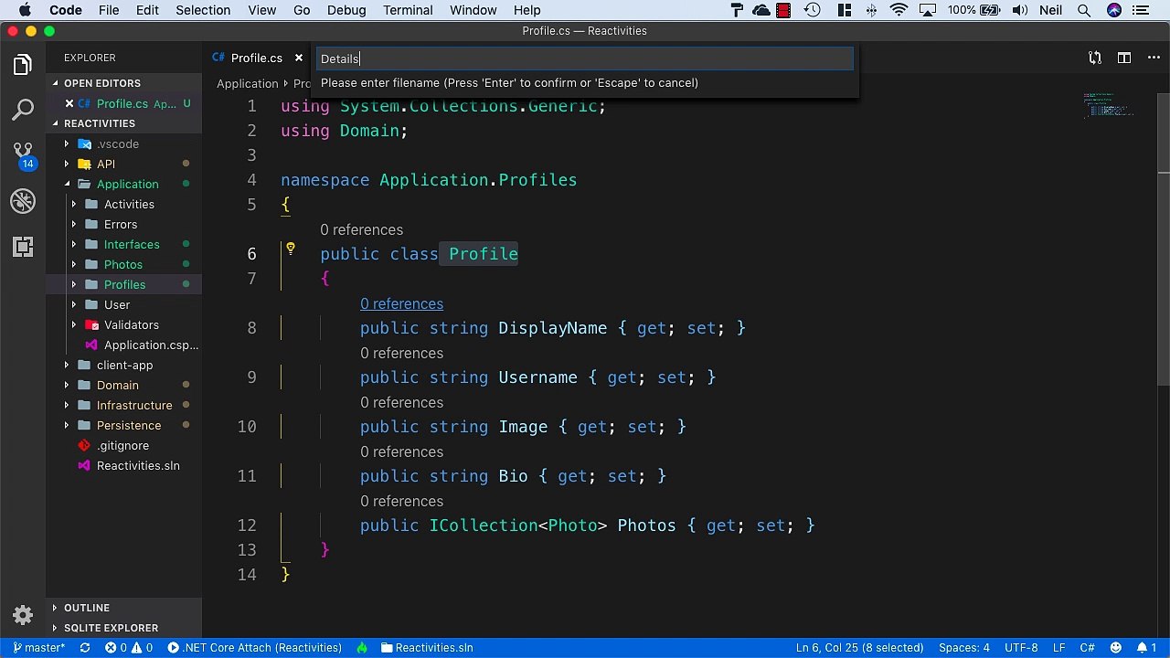 Photo Upload Part 1 - API (Legacy) - Adding User Profiles feature