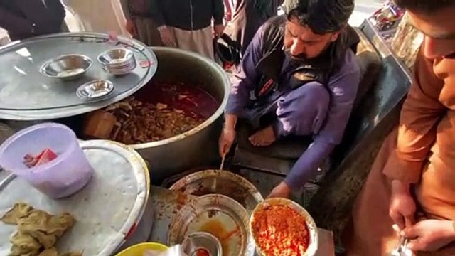 peshawari Ahmad Siri Paya - Siri Paye - Peshawari Paya - Subha Ka Nashta - Peshawari Bong Paye