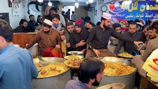 peshawari Rehman Gul Chawal House - People Fights For Chawal - Peshawari Street Food