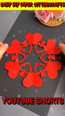 Simple DIY Paper Cutting Crafts for Beginners ✂️