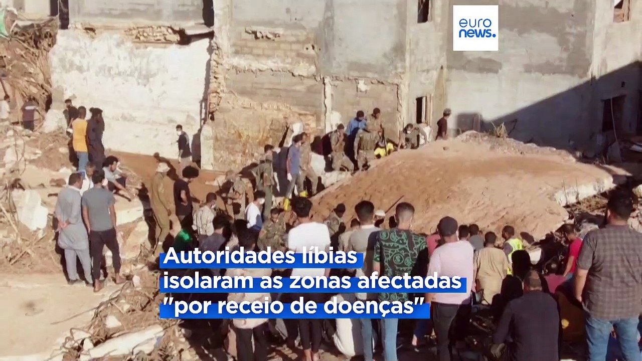 Contaminação da água pode agravar situação humanitária na Líbia