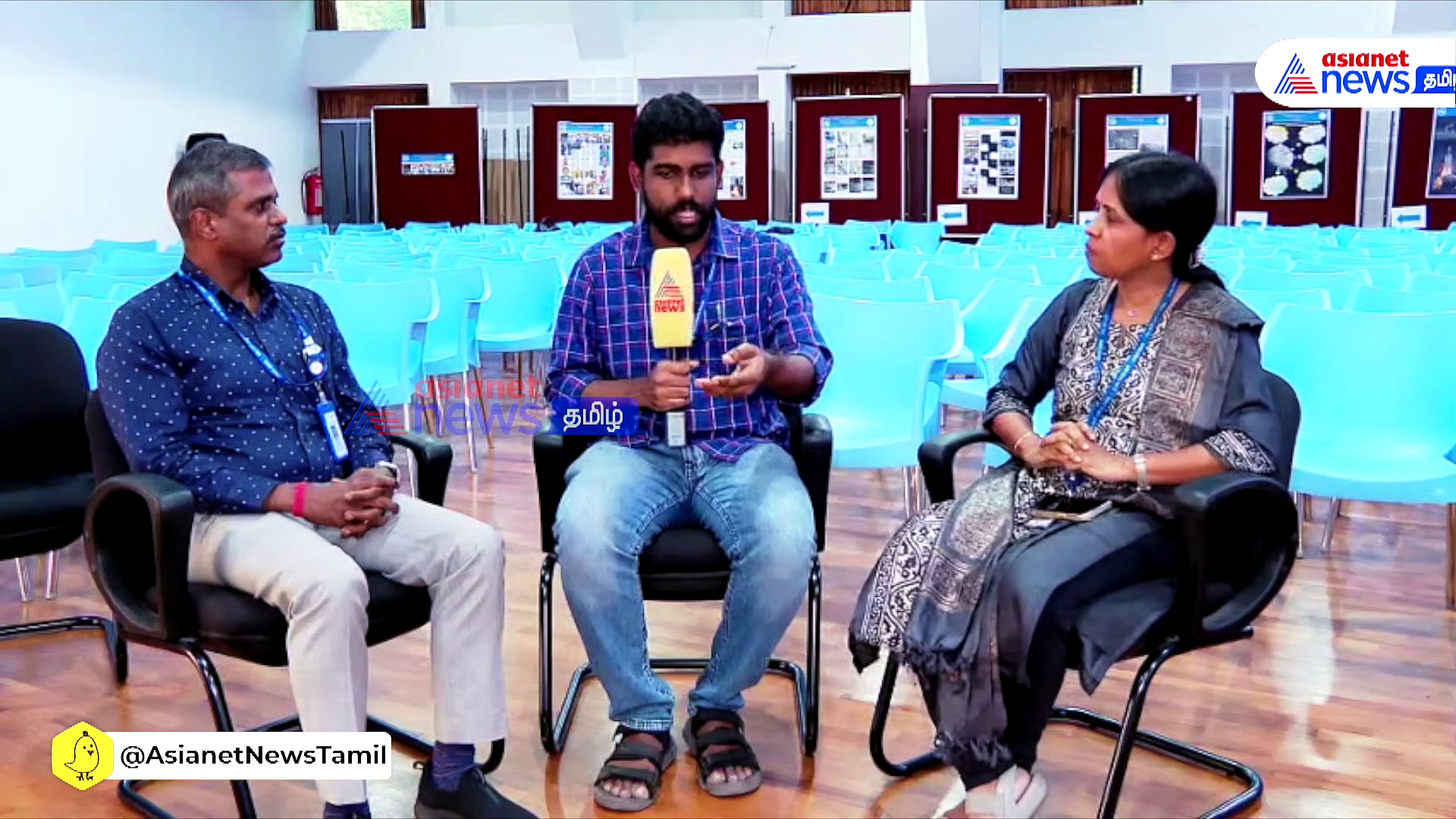 Exclusive : சந்திரயான் 3 திட்டத்தை வெற்றியாக்கிய தமிழர்கள்! -வீரமுத்துவேல் & கல்பனாவுடன் சிறப்பு நேர்காணல்!