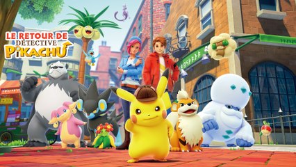 Le retour de Détective Pikachu - Un nouvel éclair de génie