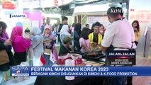 Cicipi Beragam Jenis Kimchi di Festival Makanan K-Food Consumer Experience Event 2023
