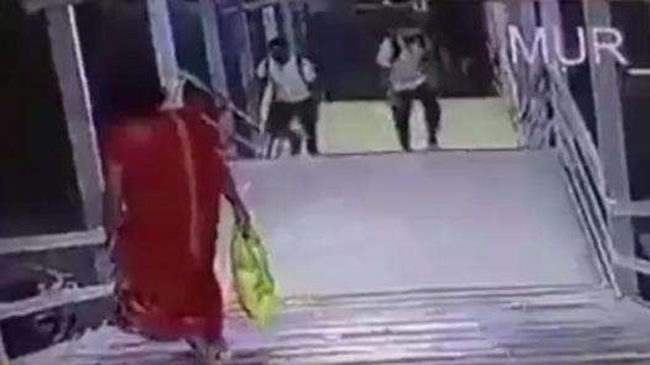 लखनऊः ट्रेन में घायल मिली सिपाही मामले में एसटीएफ ने जारी किया सीसीटीवी वीडियो