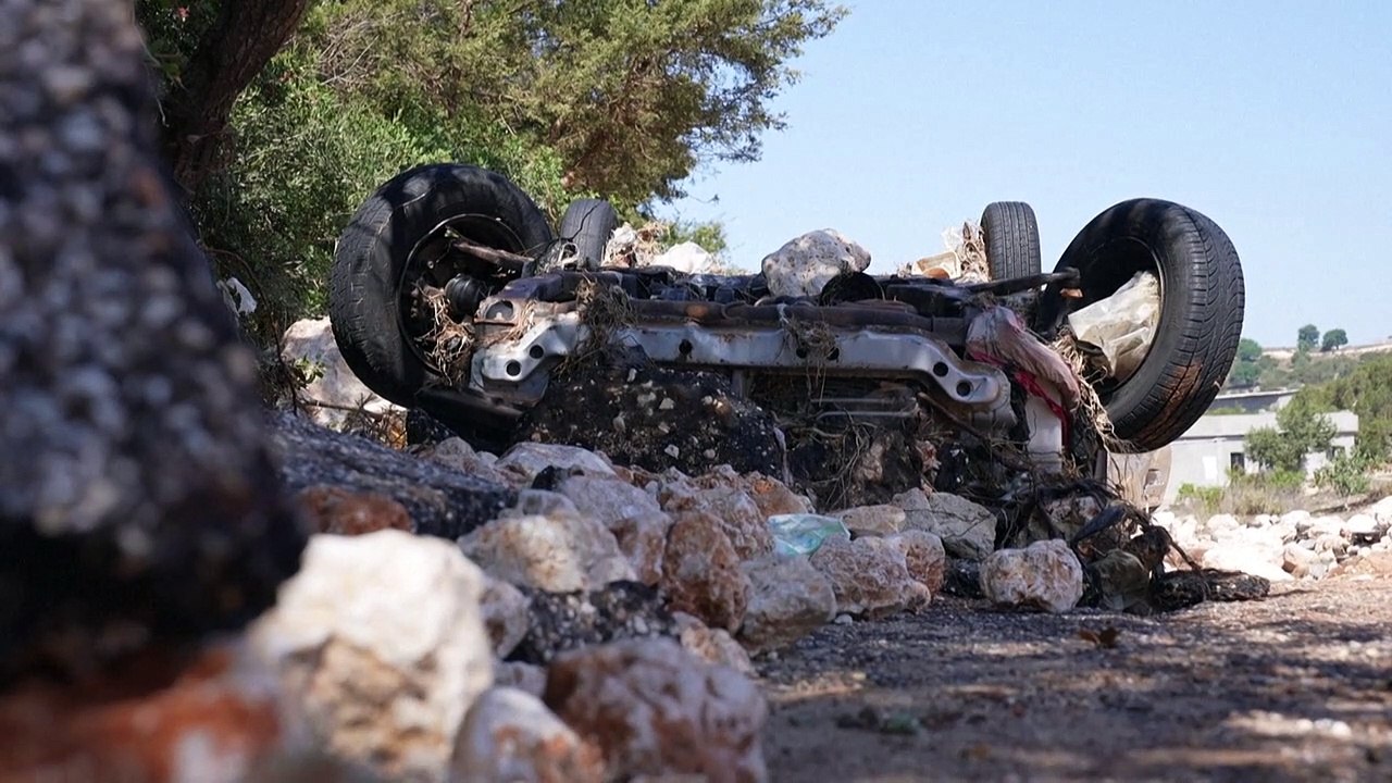 دمار هائل في ليبيا بعد الفيضانات المدمرة