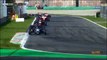 Euro 4 Championship 2023 Monza Race 2 Big Crash Flips