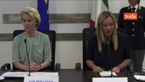 Meloni: Visita von der Leyen non solo solidariet? per l'Italia, ma responsabilit? Ue verso se stessa