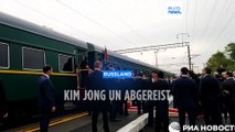 Kim Jong Un: Abreise aus Russland
