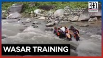 Negros Oriental emergency responders participate in water rescue training