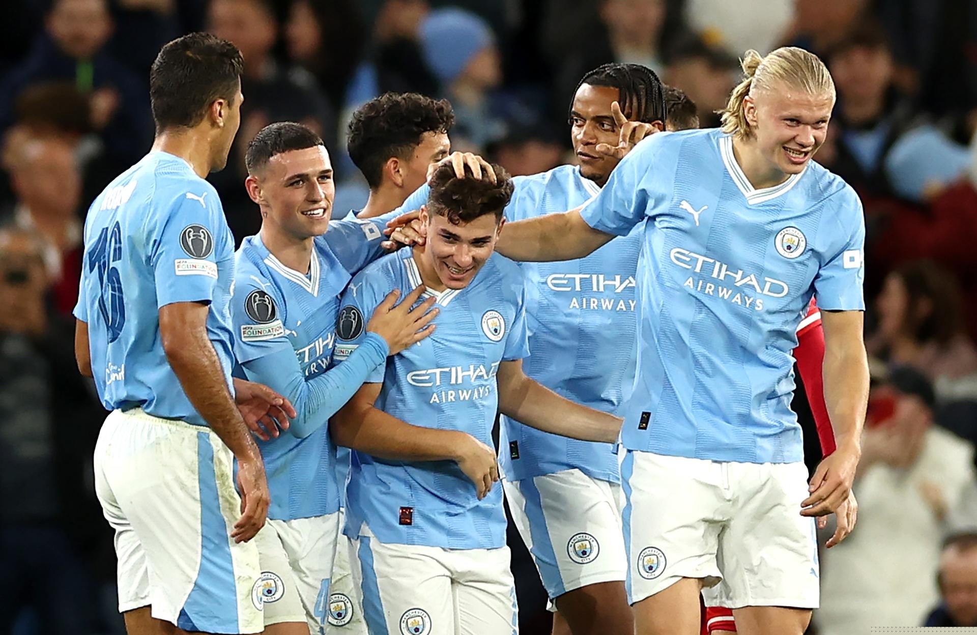 Alvarez is 'almost undroppable' for Man City - Guardiola