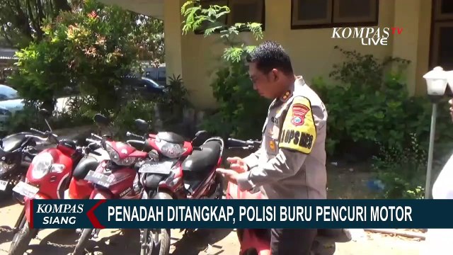 Penadah Motor Ditangkap, Polisi Buru Pelaku Curanmor!