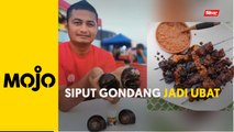 Siput gondang hidangan eksotik di dataran 'drawbridge'