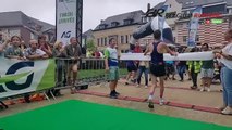 Semi-marathon de Nivelles: l'arrivée victorieuse d'Amaury Paquet