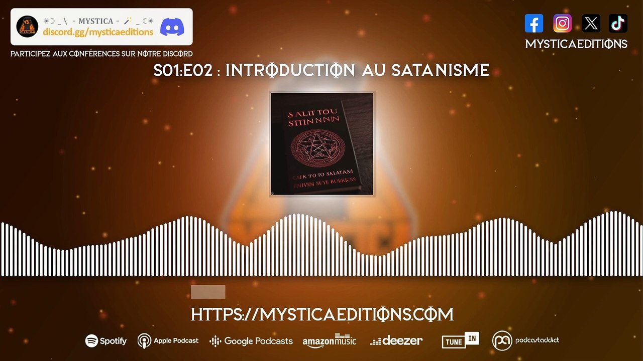 S01:E02 : Introduction au satanisme expliqué par une prêtresse sataniste