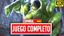 HULK - JUEGO COMPLETO Gameplay en Español Walkthrough Sin Comentarios [4K 60FPS] (PC UHD)