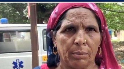 हरदोई: मेडिकल कालेज के सामने बीच सड़क पर लेटकर महिला ने जमकर किया हंगामा