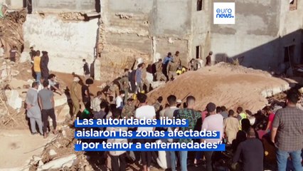 Libia | Abierta una investigación sobre falta de mantenimiento en las presas de Derna