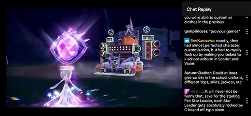 (Chat) Pokemon Scarlet - Finishing the Last Game 1:10