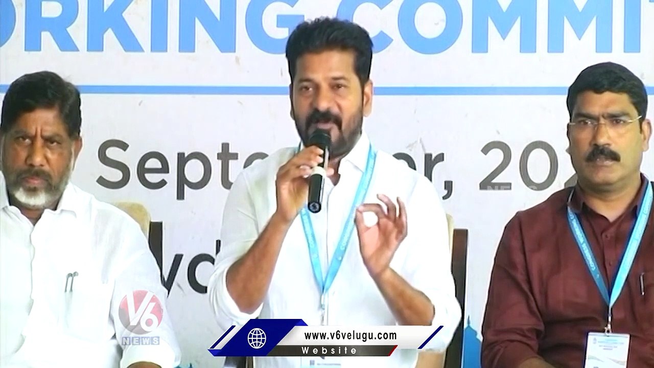 Revanth Reddy Fires On CM KCR Over Kavitha Delhi Liquor Scam | V6 News