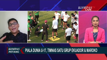 Pengamat Berikan Tanggapan tentang Pembagian Grup Timnas U-17 di Piala Dunia